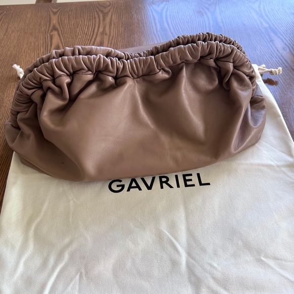 Mansur Gabriel Cloud Clutch, large - Picture 3 of 9